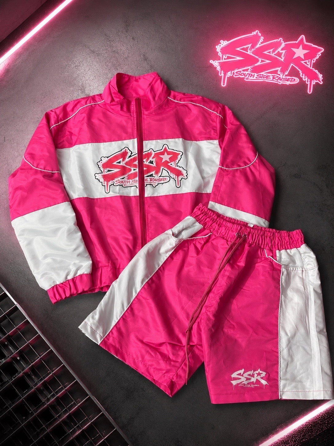 Neon Motion tracksuit