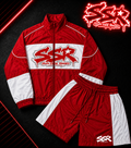 Crimson Motion Tracksuit