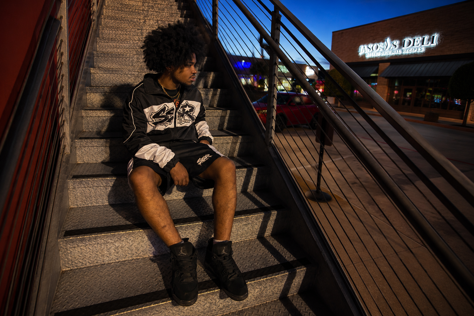 Midnight Motion Tracksuit